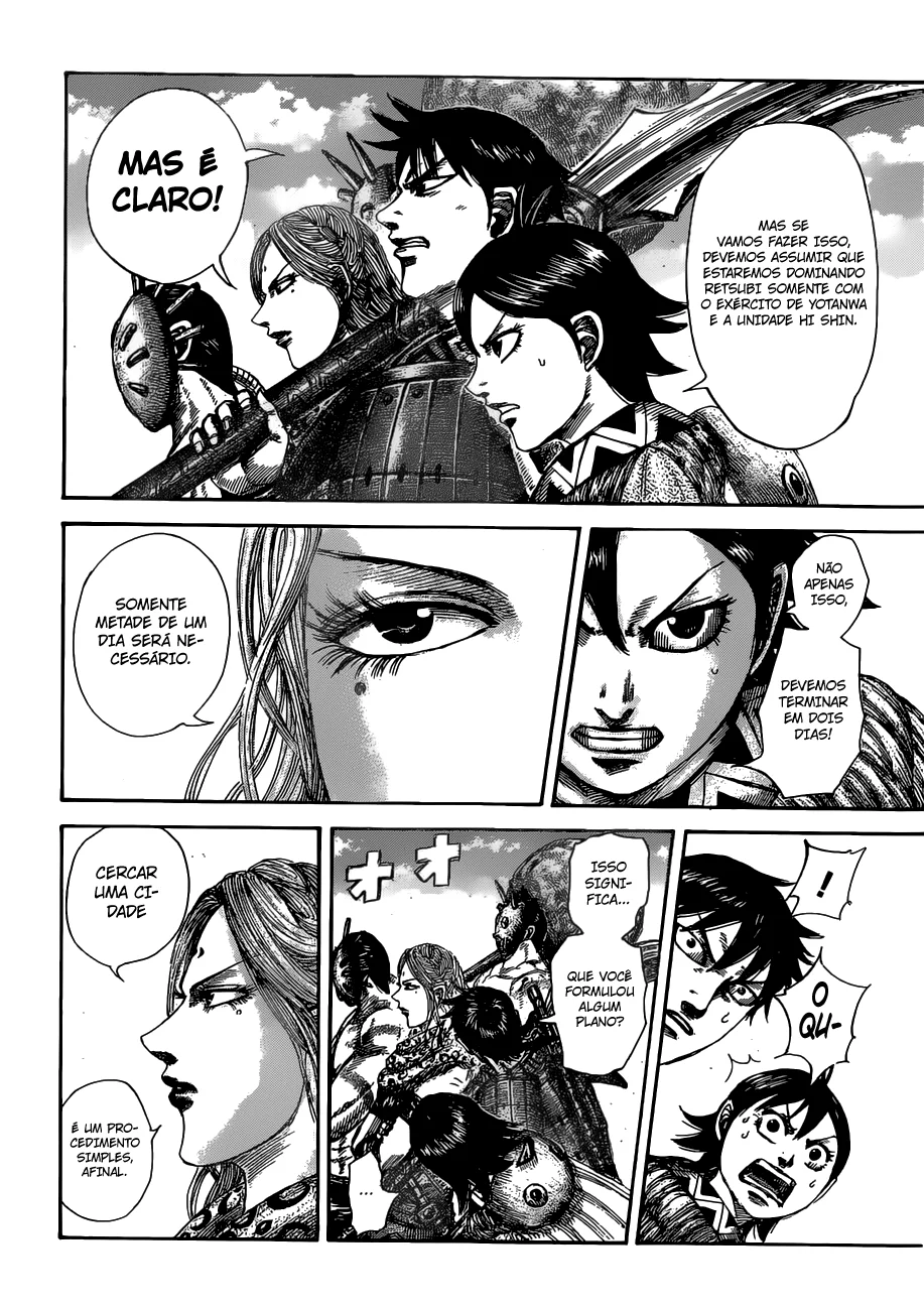 Read Reino (Kingdom) PT-BR Manga Online