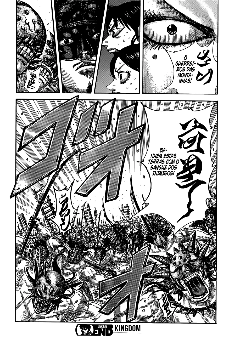 Read Reino (Kingdom) PT-BR Manga Online