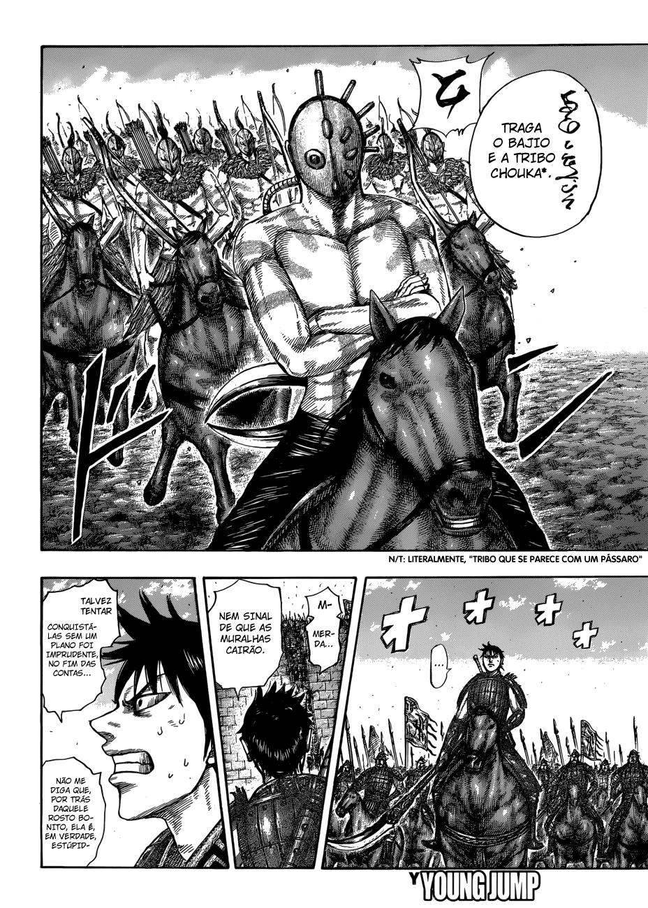 Read Reino (Kingdom) PT-BR Manga Online