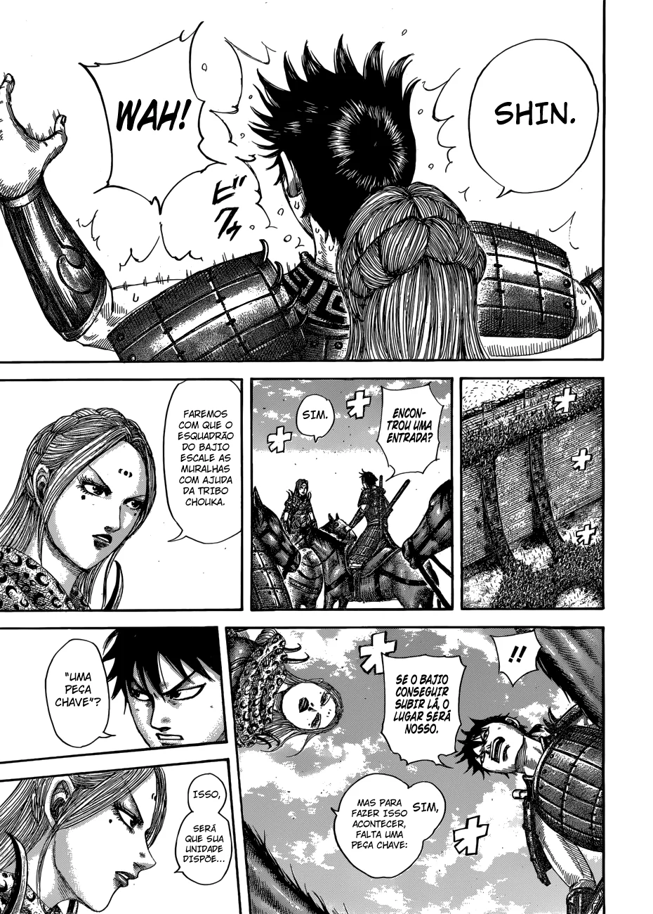 Read Reino (Kingdom) PT-BR Manga Online
