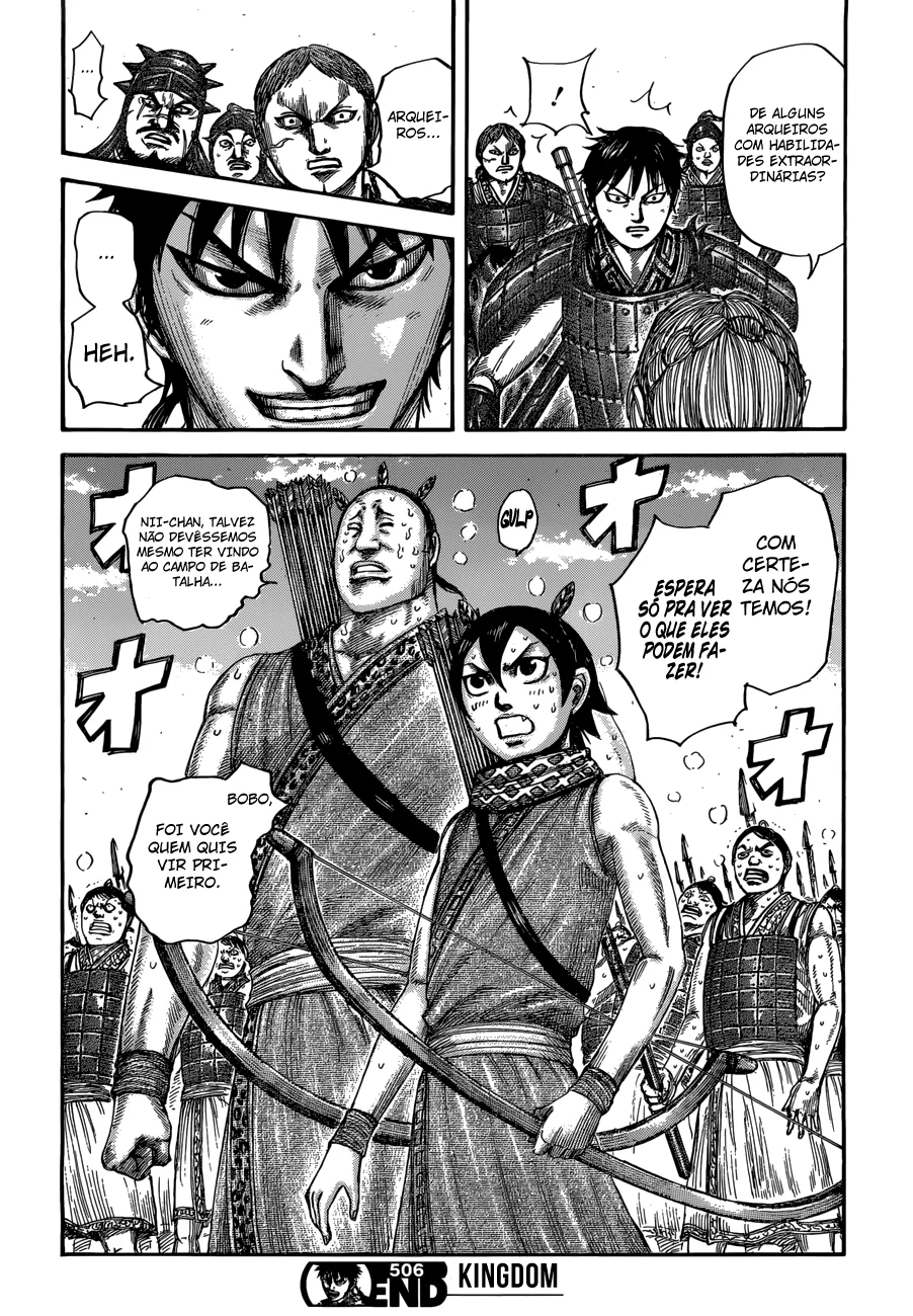 Read Reino (Kingdom) PT-BR Manga Online
