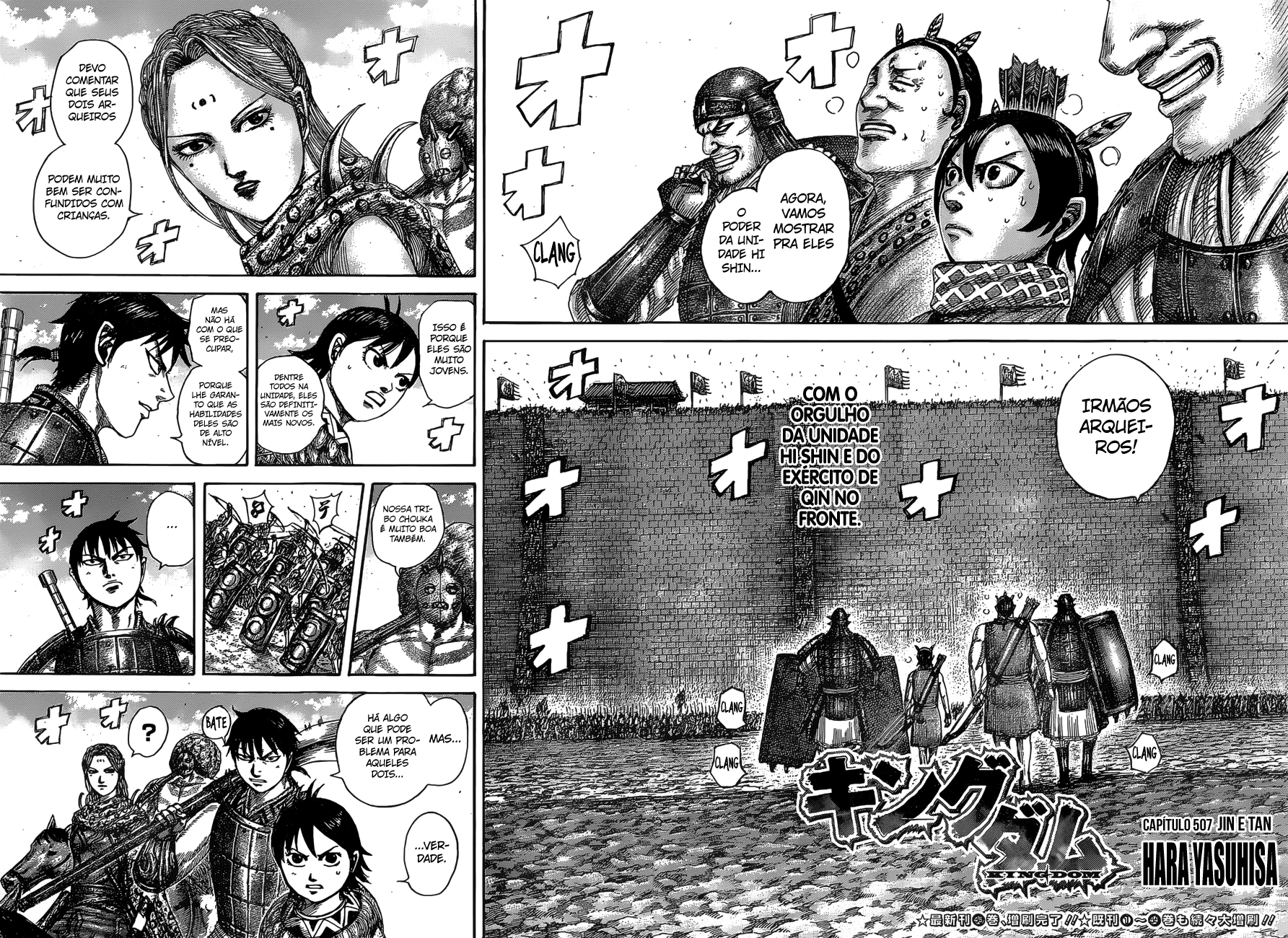Read Reino (Kingdom) PT-BR Manga Online