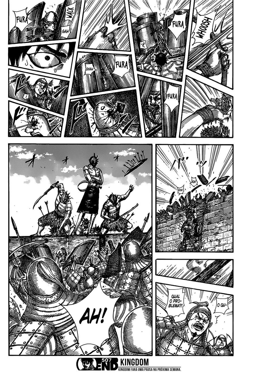 Read Reino (Kingdom) PT-BR Manga Online