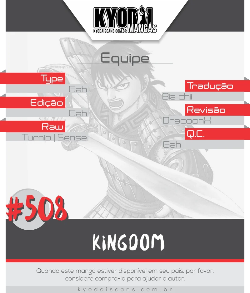 Read Reino (Kingdom) PT-BR Manga Online
