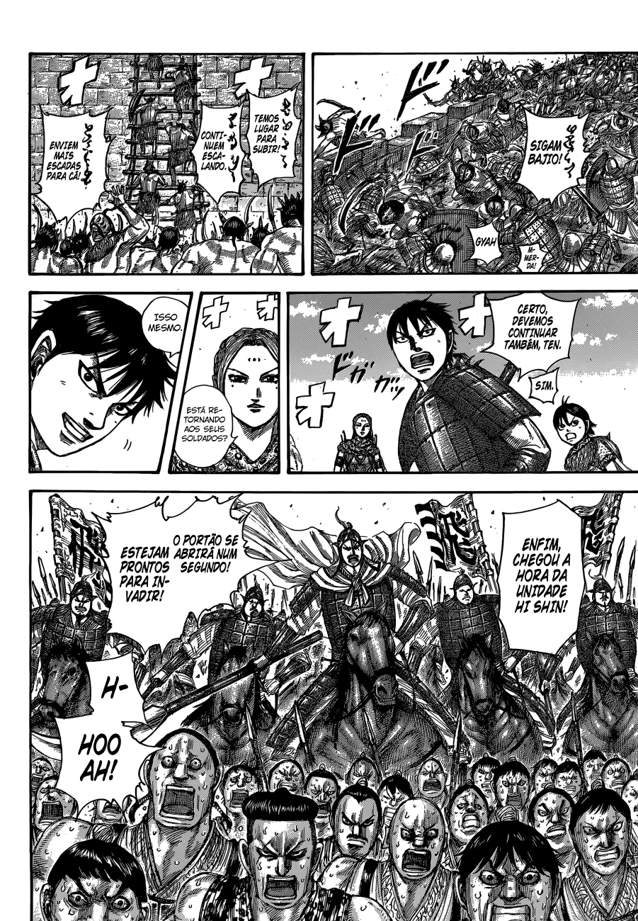 Read Reino (Kingdom) PT-BR Manga Online
