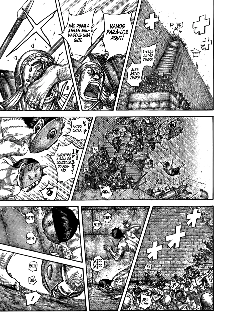 Read Reino (Kingdom) PT-BR Manga Online