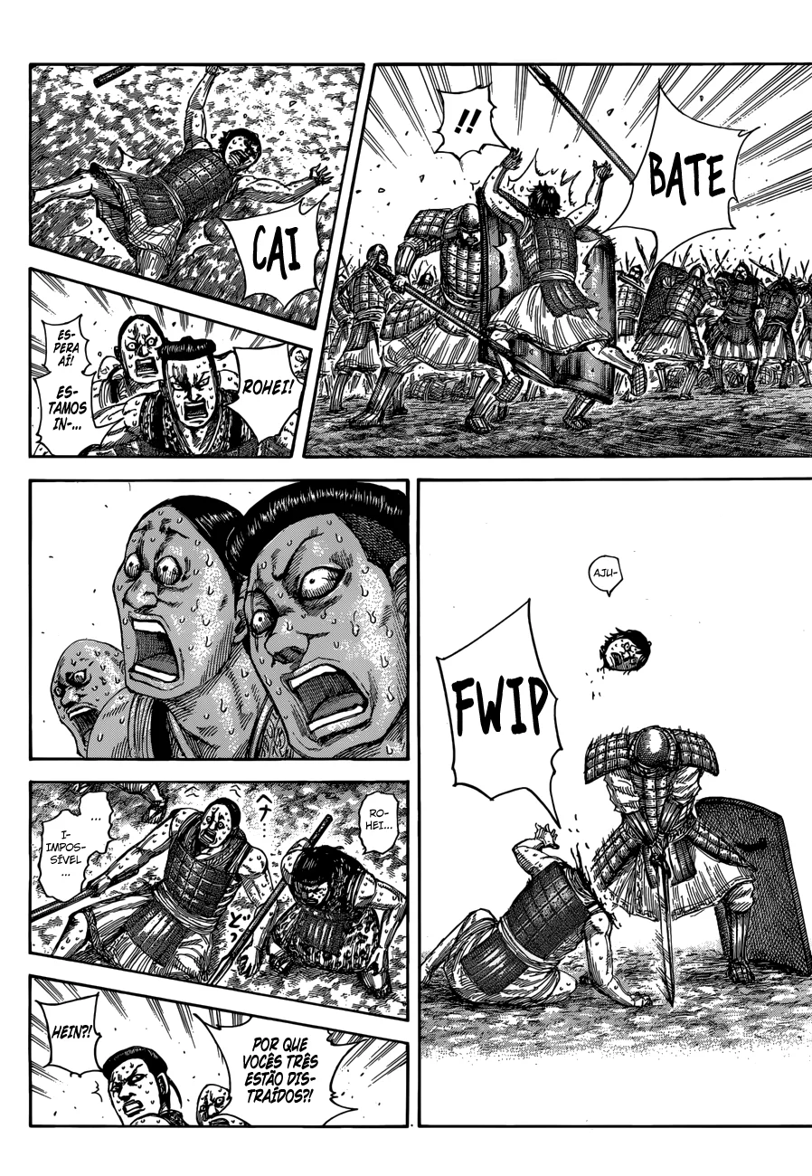 Read Reino (Kingdom) PT-BR Manga Online