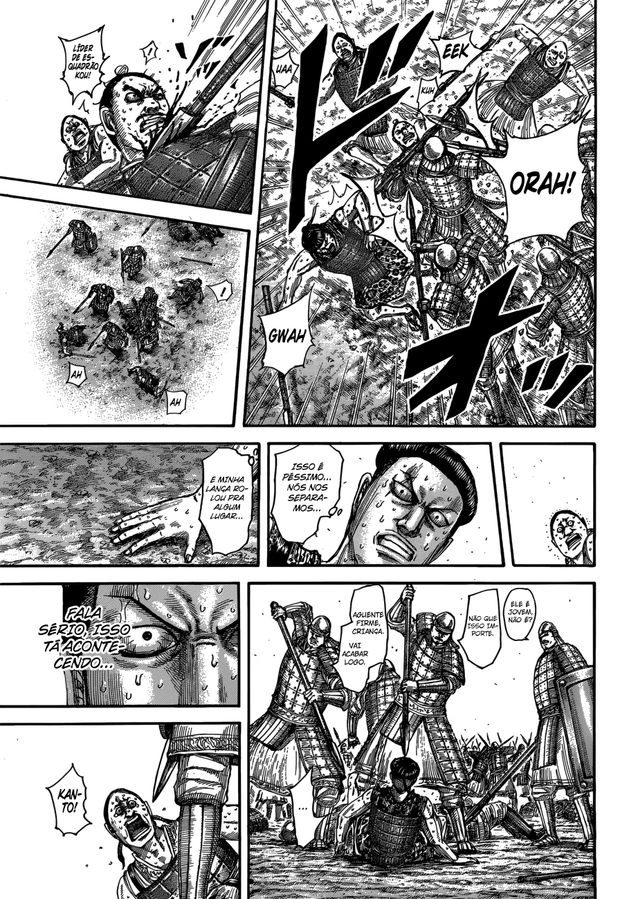 Read Reino (Kingdom) PT-BR Manga Online