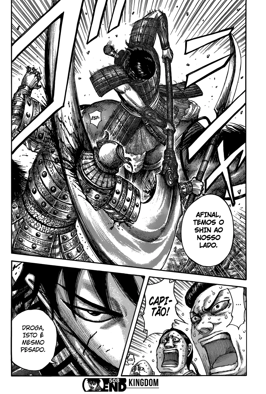 Read Reino (Kingdom) PT-BR Manga Online