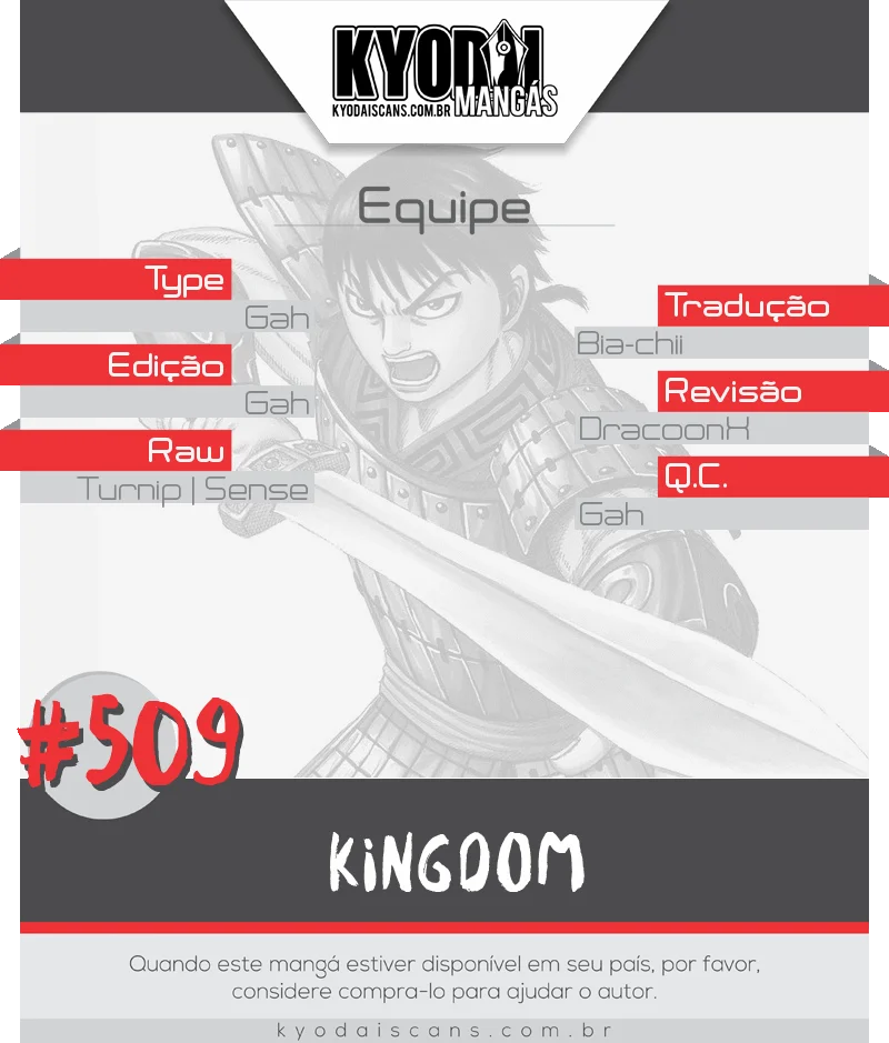 Read Reino (Kingdom) PT-BR Manga Online
