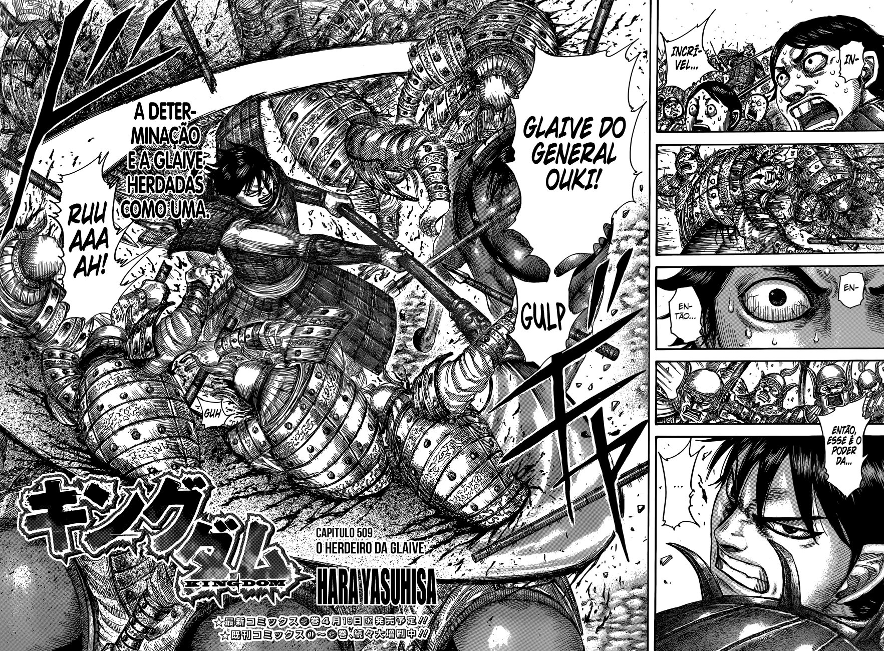Read Reino (Kingdom) PT-BR Manga Online