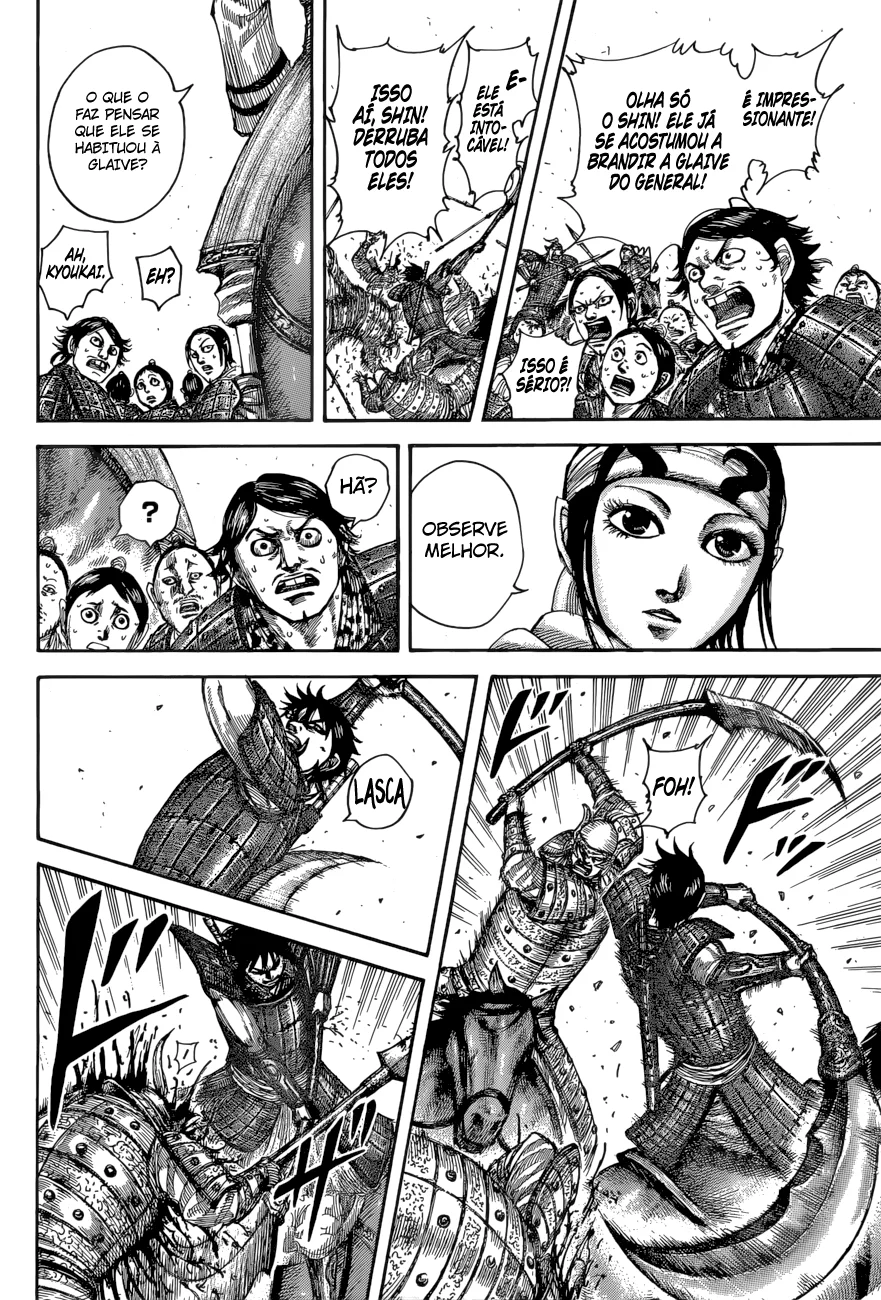 Read Reino (Kingdom) PT-BR Manga Online