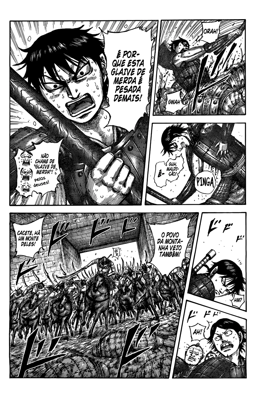 Read Reino (Kingdom) PT-BR Manga Online