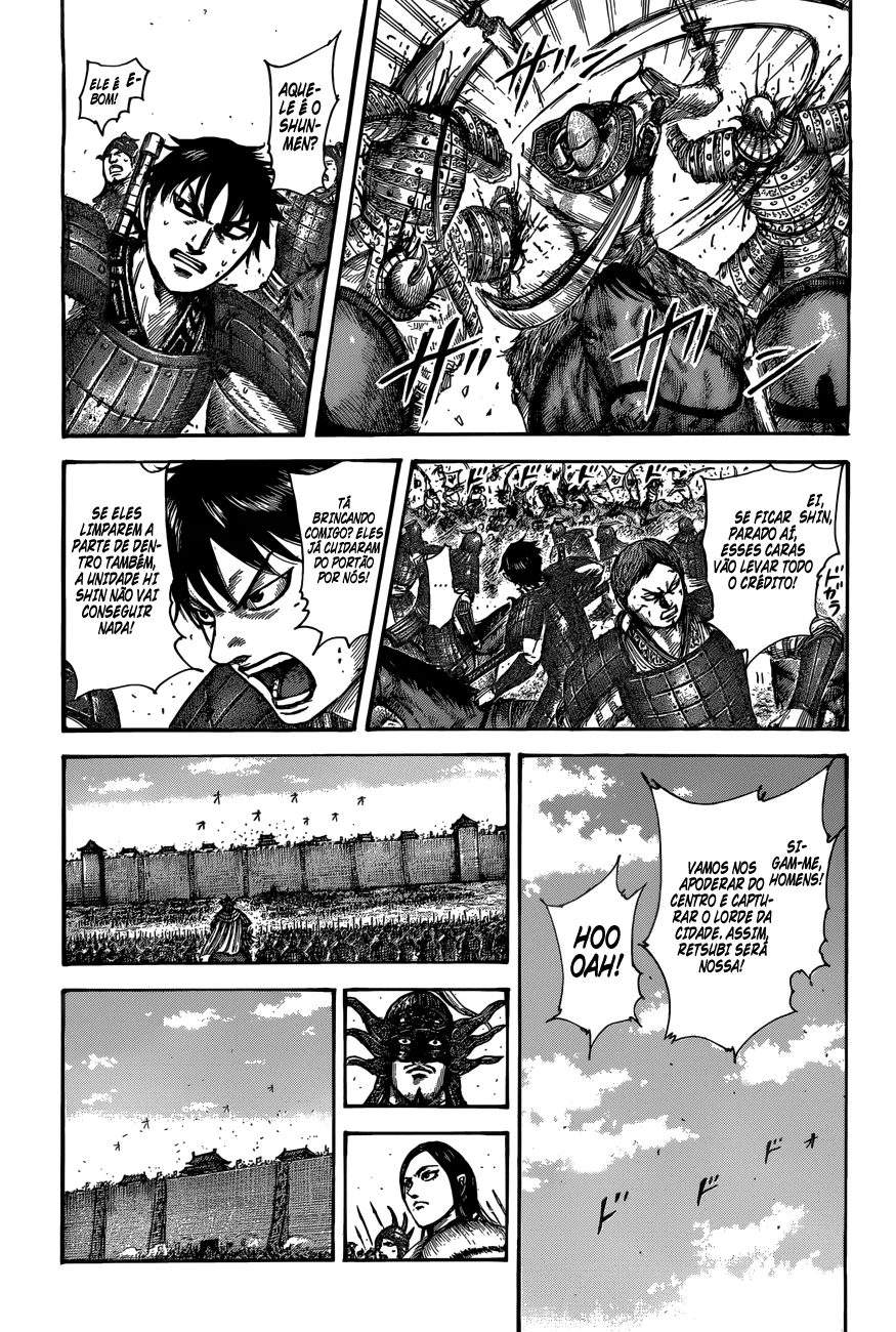 Read Reino (Kingdom) PT-BR Manga Online