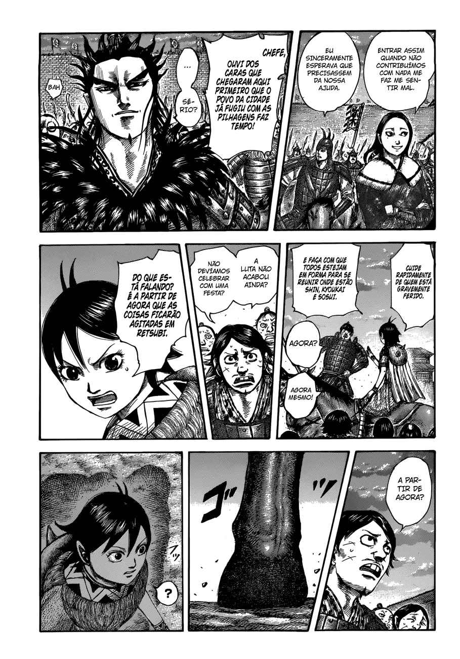 Read Reino (Kingdom) PT-BR Manga Online
