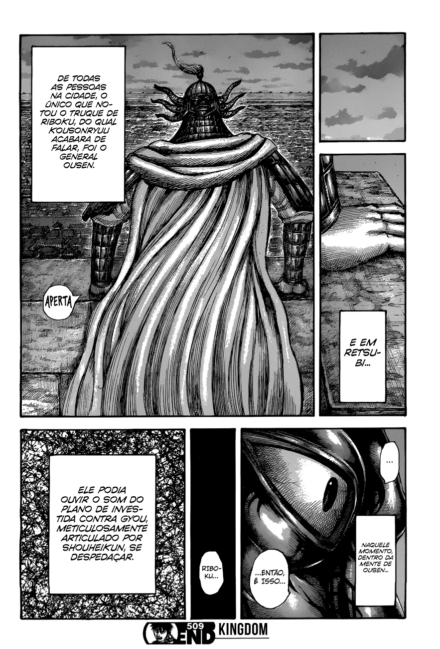 Read Reino (Kingdom) PT-BR Manga Online