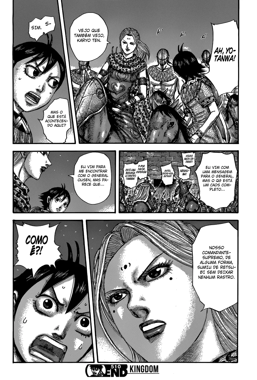 Read Reino (Kingdom) PT-BR Manga Online