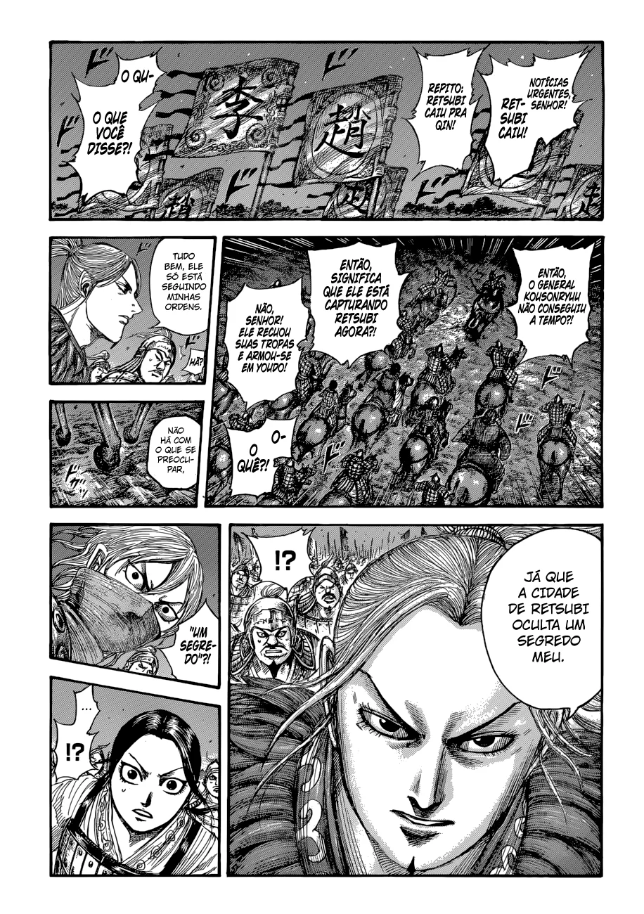 Read Reino (Kingdom) PT-BR Manga Online