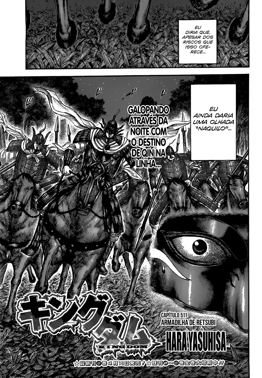 Read Reino (Kingdom) PT-BR Manga Online