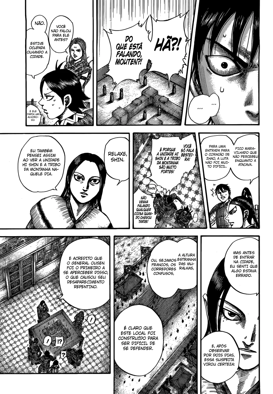 Read Reino (Kingdom) PT-BR Manga Online