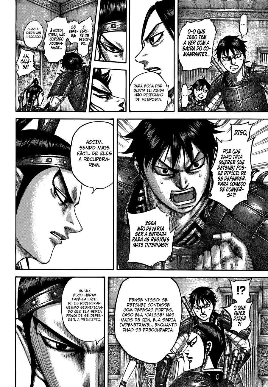 Read Reino (Kingdom) PT-BR Manga Online