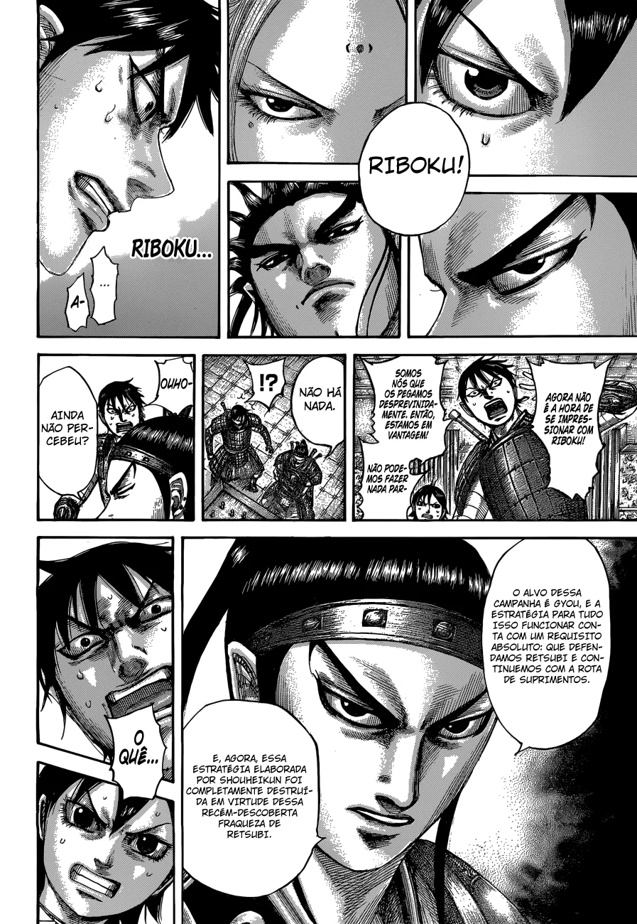 Read Reino (Kingdom) PT-BR Manga Online