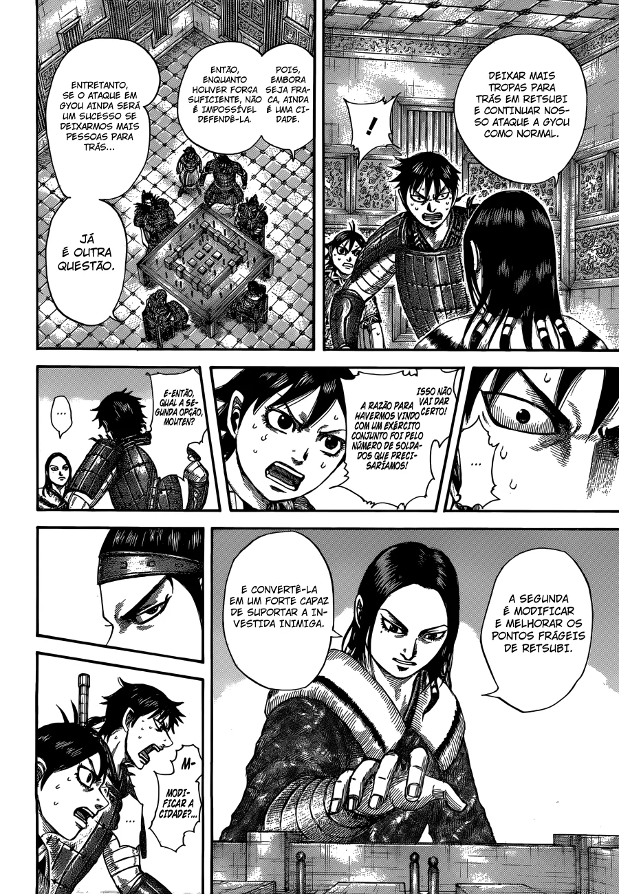 Read Reino (Kingdom) PT-BR Manga Online