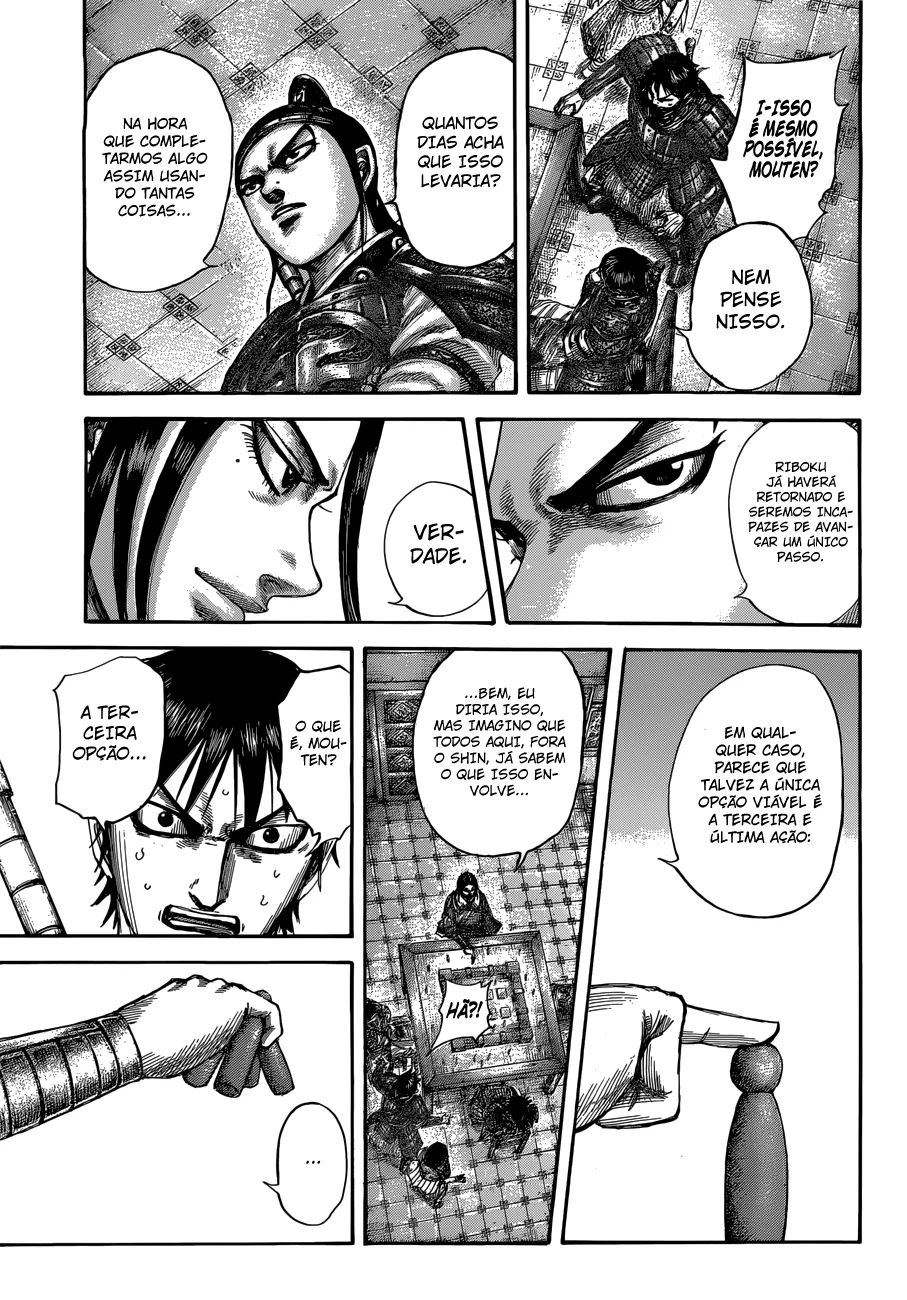 Read Reino (Kingdom) PT-BR Manga Online