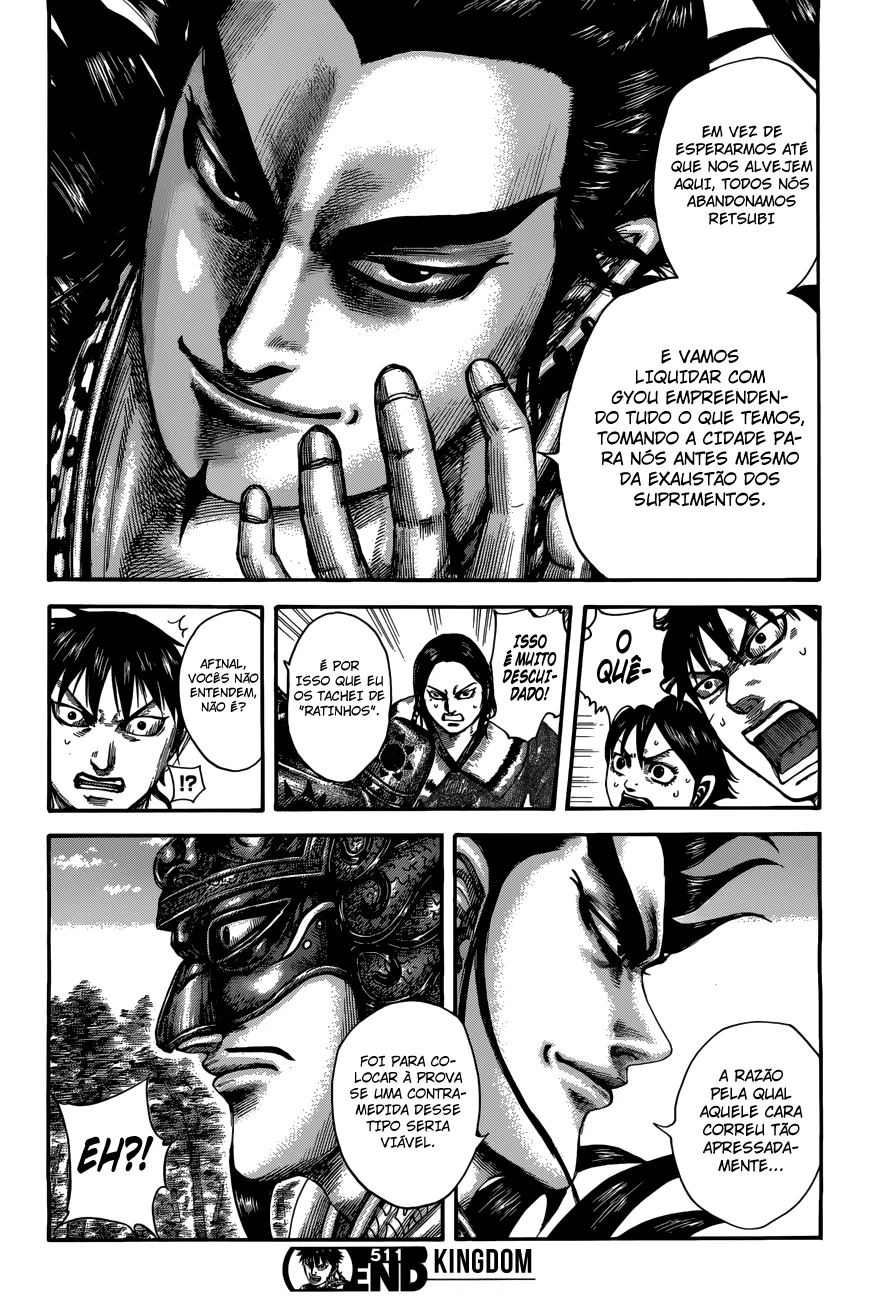 Read Reino (Kingdom) PT-BR Manga Online