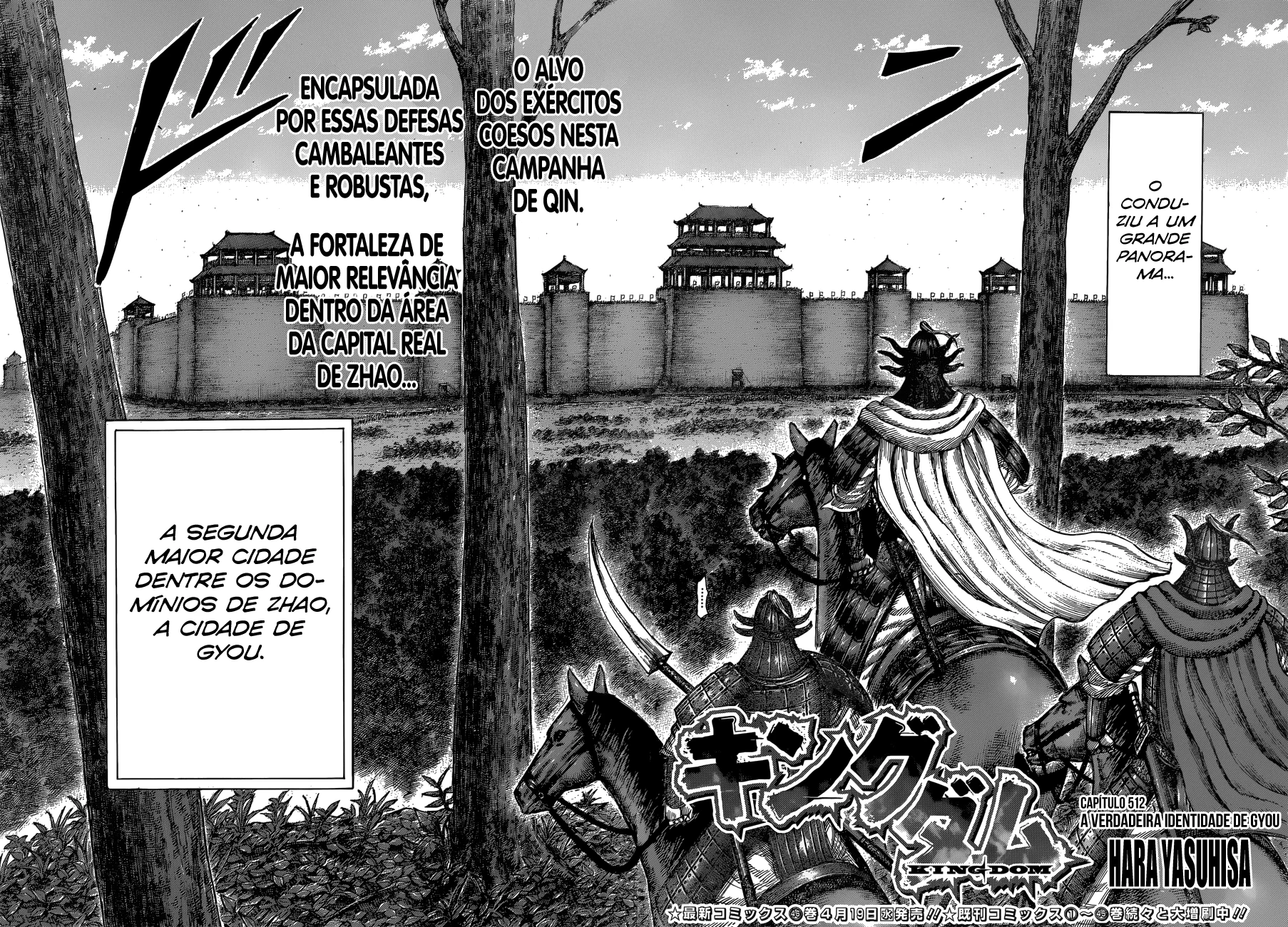 Read Reino (Kingdom) PT-BR Manga Online