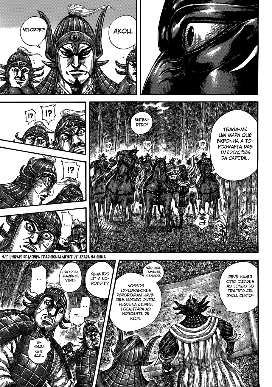 Read Reino (Kingdom) PT-BR Manga Online