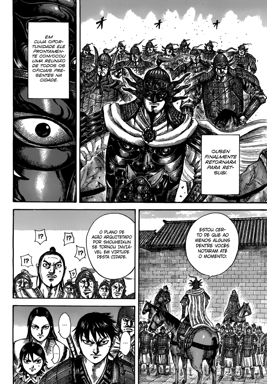Read Reino (Kingdom) PT-BR Manga Online