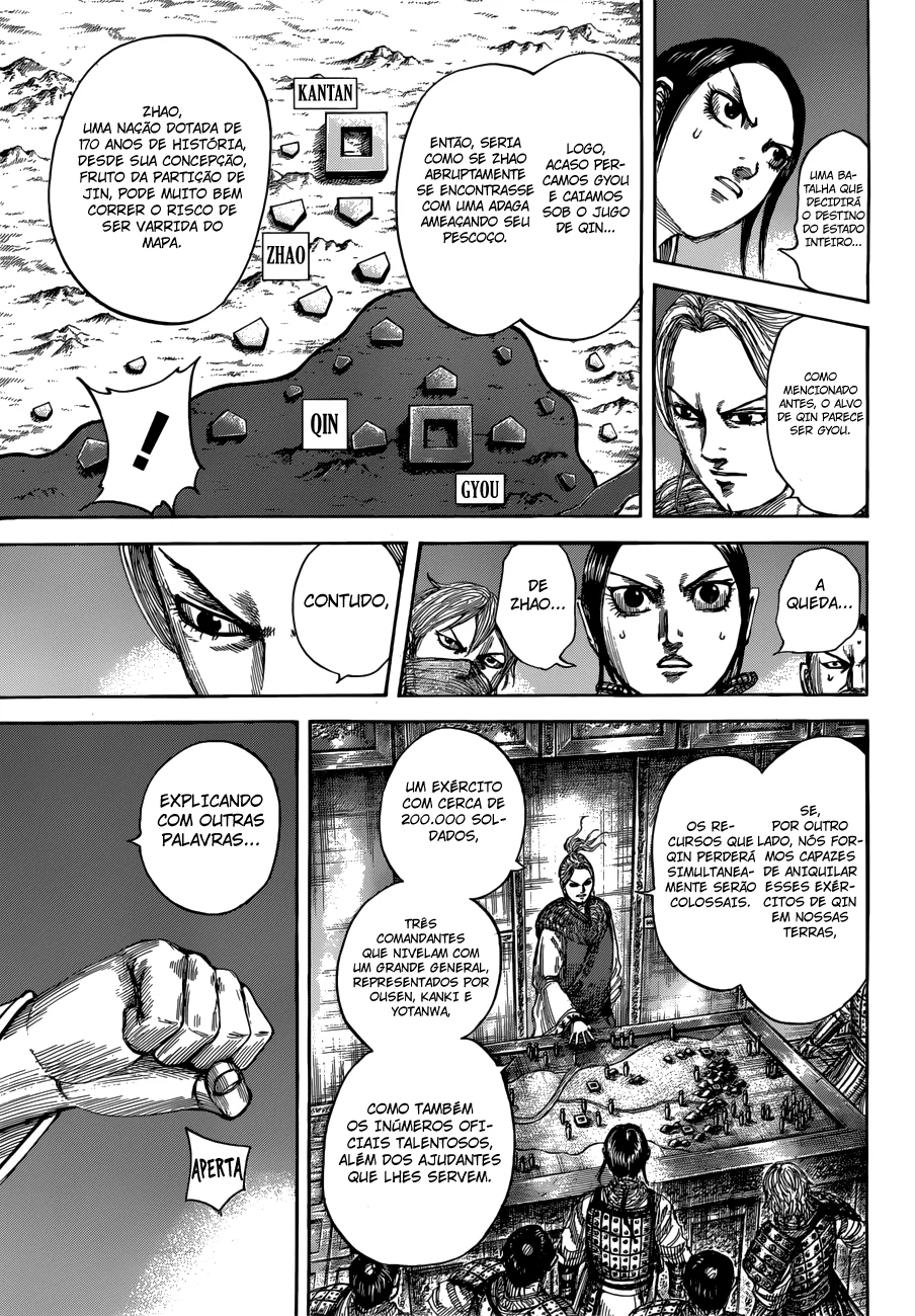 Read Reino (Kingdom) PT-BR Manga Online