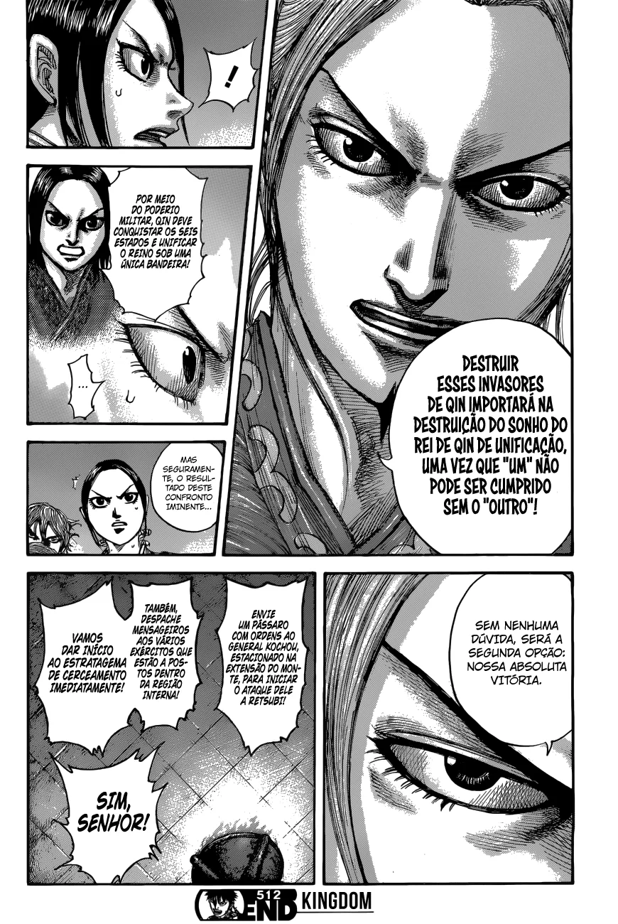 Read Reino (Kingdom) PT-BR Manga Online