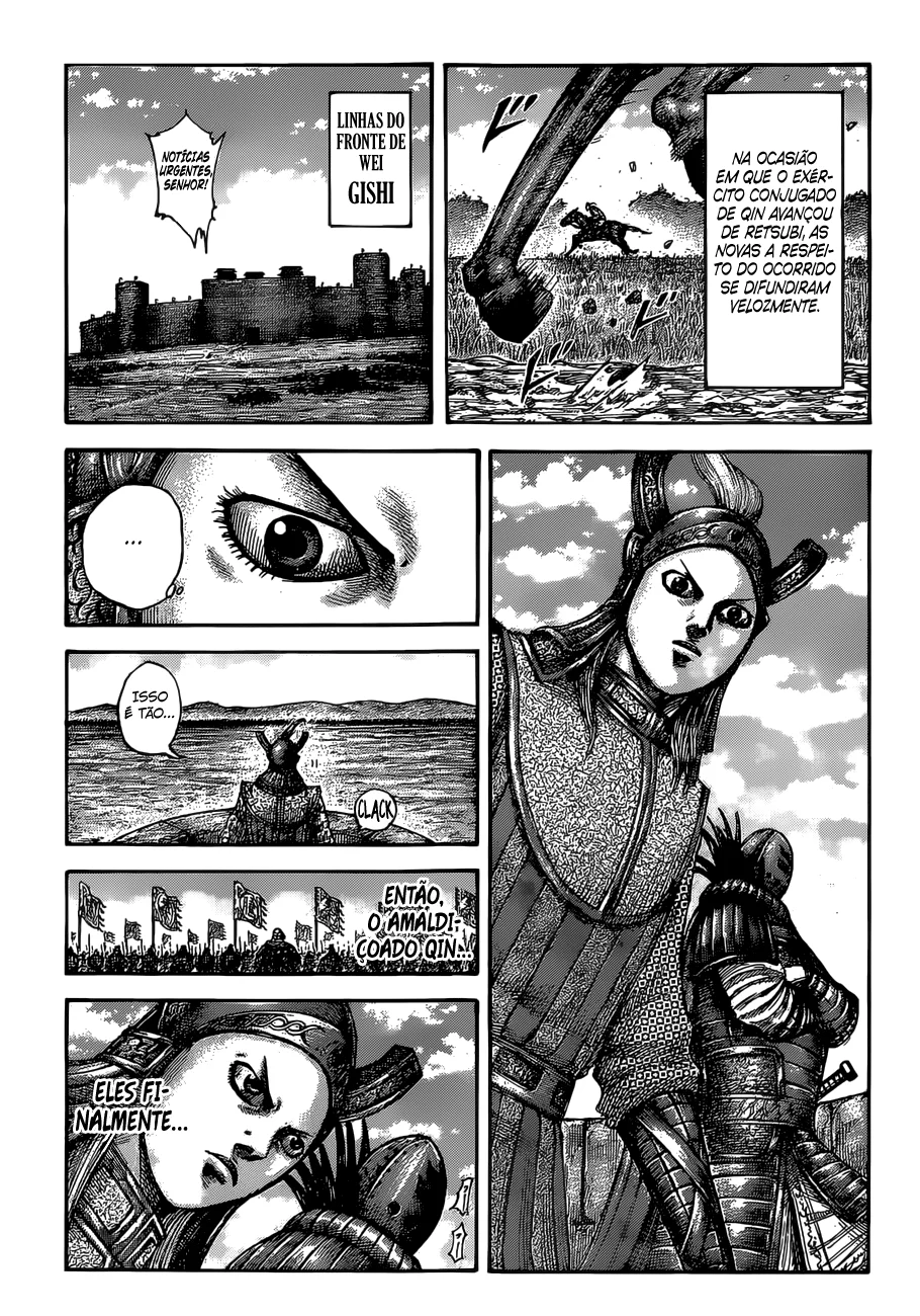 Read Reino (Kingdom) PT-BR Manga Online