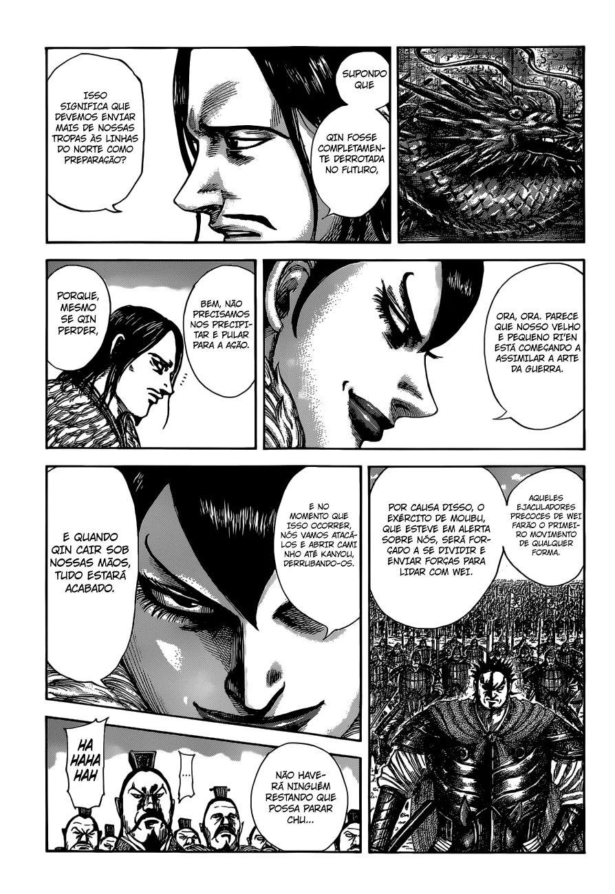 Read Reino (Kingdom) PT-BR Manga Online