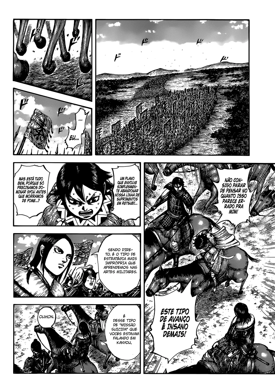 Read Reino (Kingdom) PT-BR Manga Online
