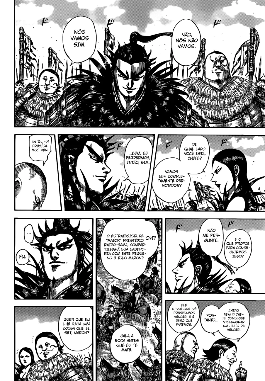 Read Reino (Kingdom) PT-BR Manga Online