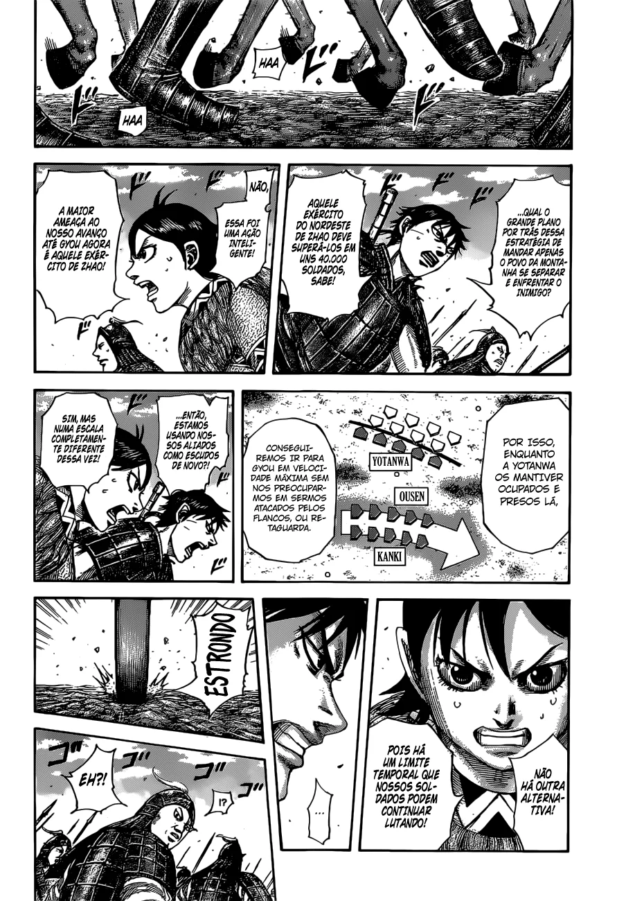 Read Reino (Kingdom) PT-BR Manga Online