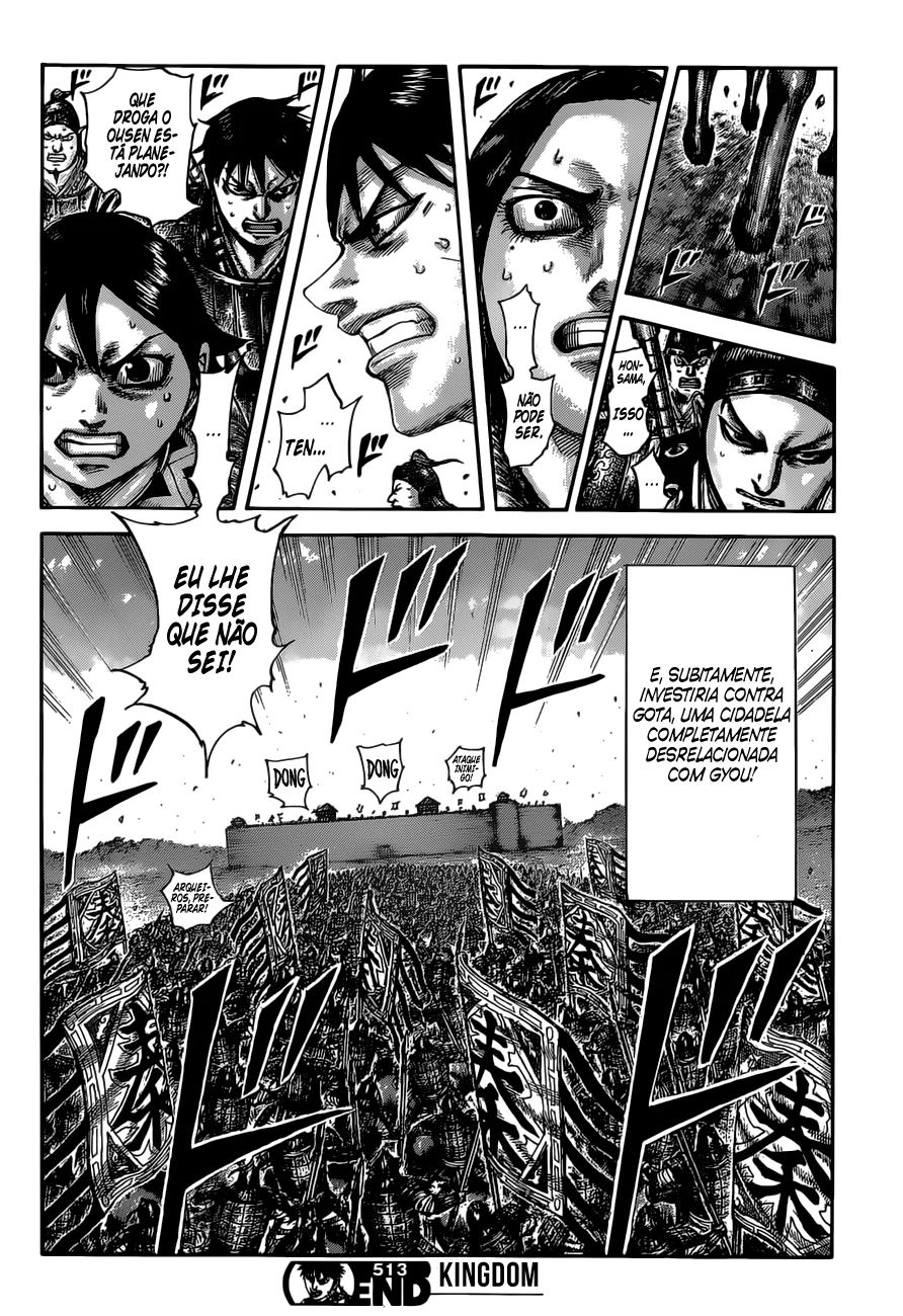Read Reino (Kingdom) PT-BR Manga Online