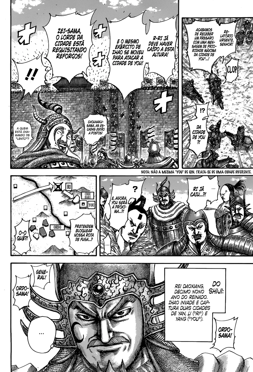 Read Reino (Kingdom) PT-BR Manga Online