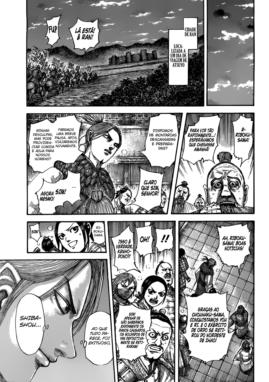 Read Reino (Kingdom) PT-BR Manga Online