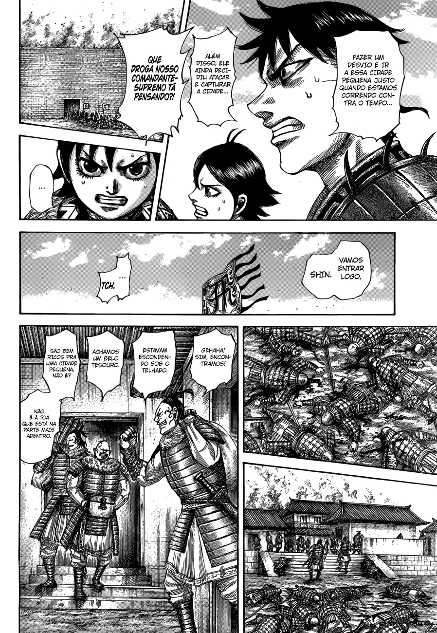Read Reino (Kingdom) PT-BR Manga Online
