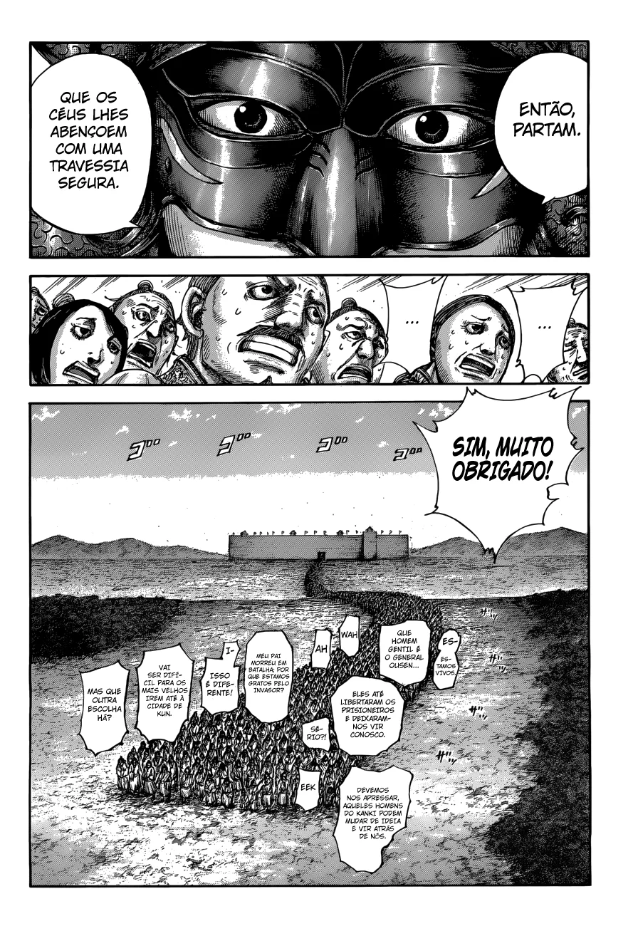 Read Reino (Kingdom) PT-BR Manga Online