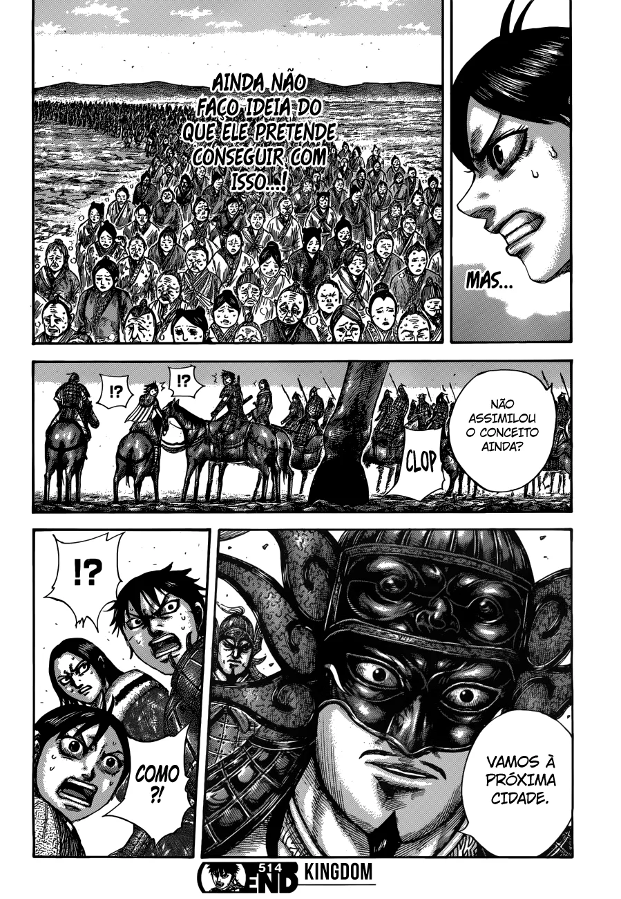 Read Reino (Kingdom) PT-BR Manga Online