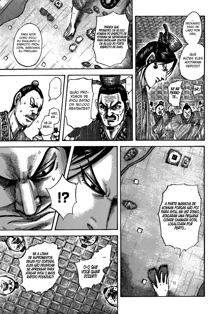 Read Reino (Kingdom) PT-BR Manga Online
