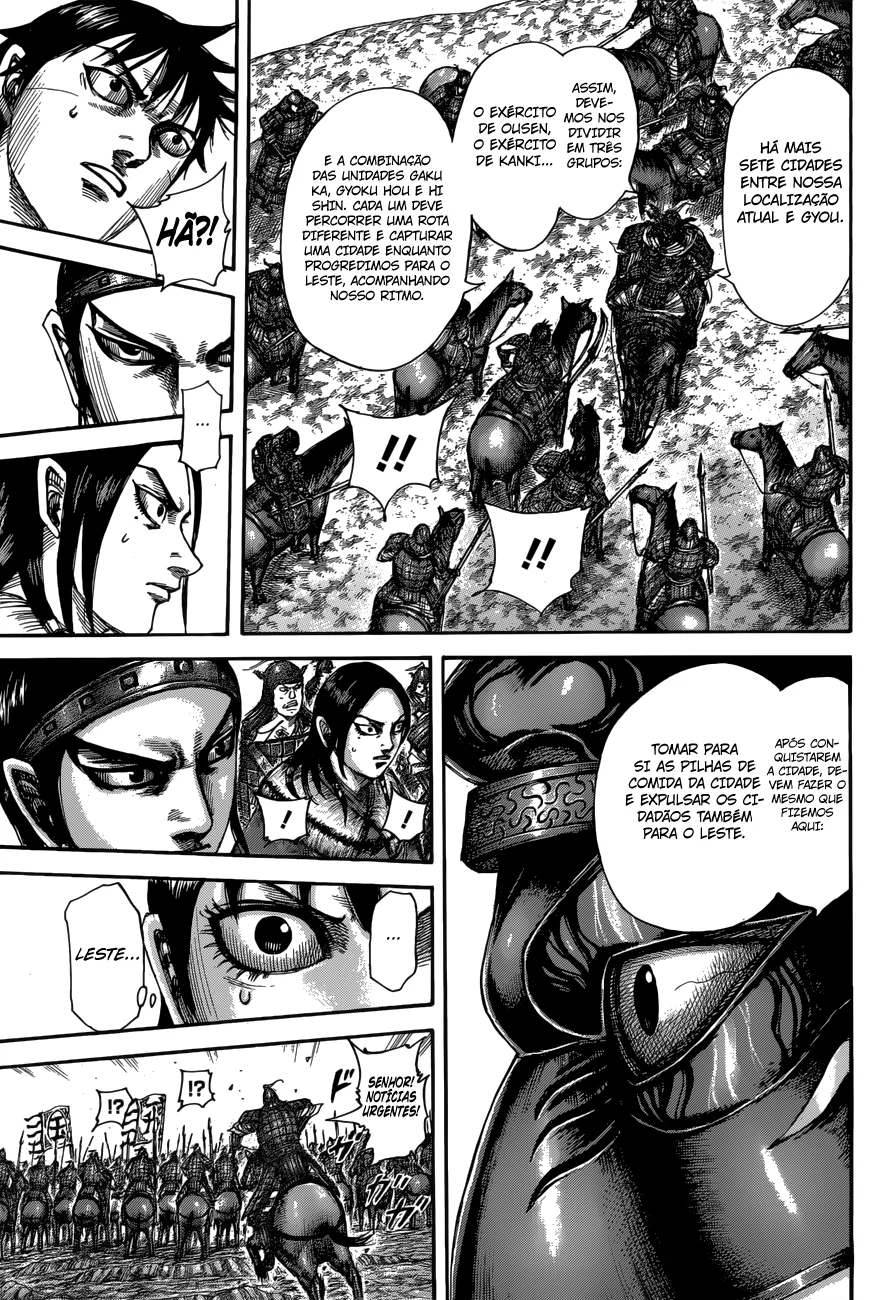Read Reino (Kingdom) PT-BR Manga Online
