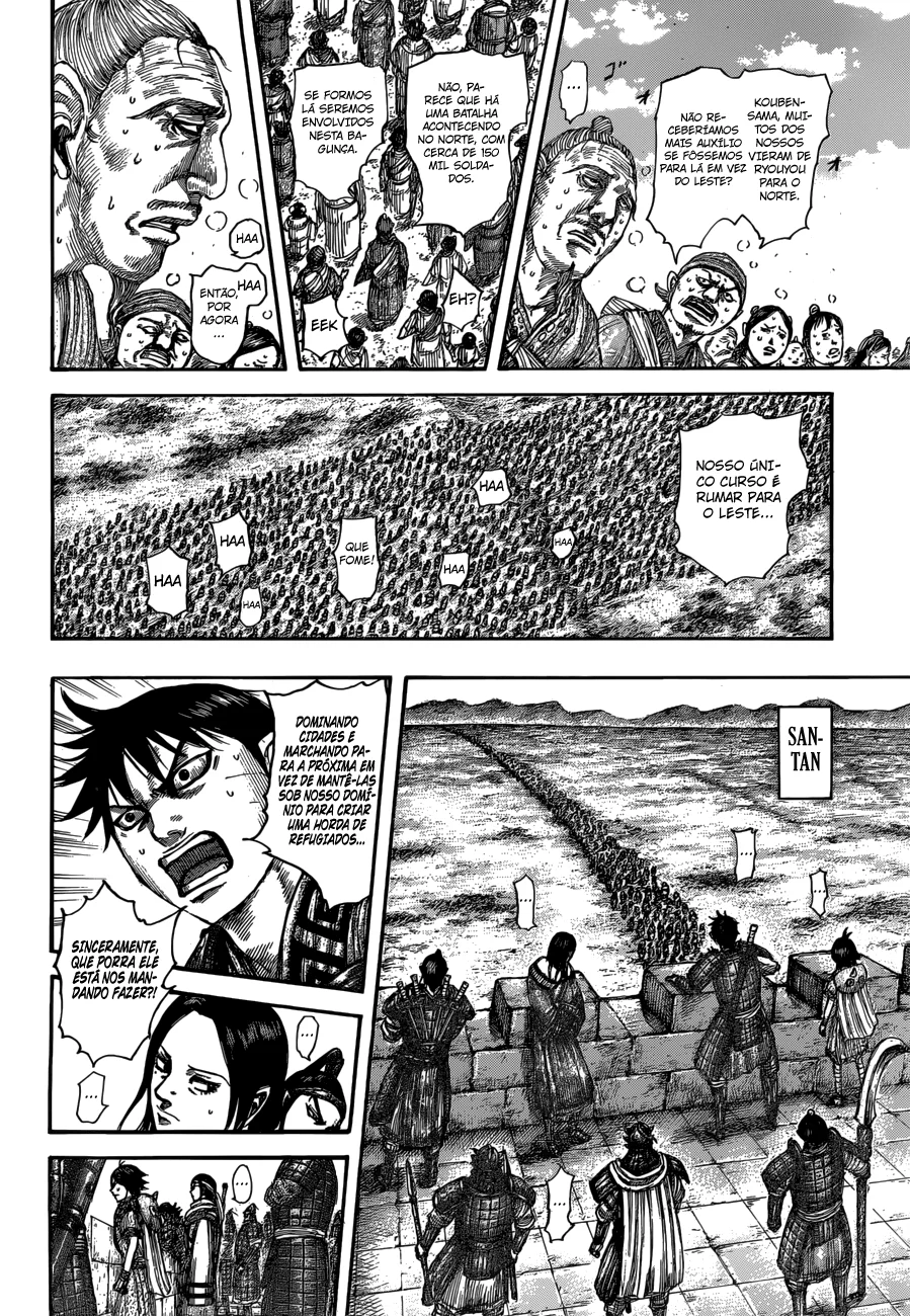 Read Reino (Kingdom) PT-BR Manga Online