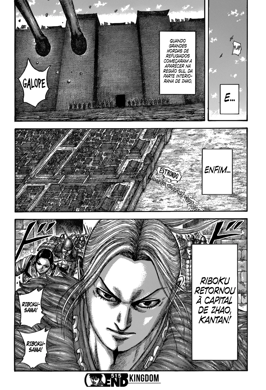 Read Reino (Kingdom) PT-BR Manga Online