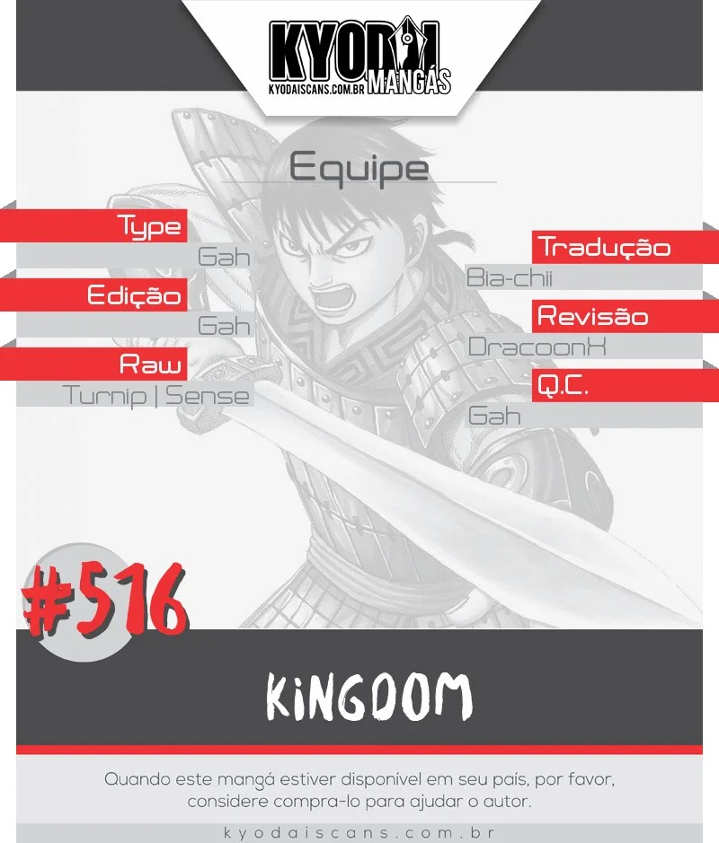 Read Reino (Kingdom) PT-BR Manga Online